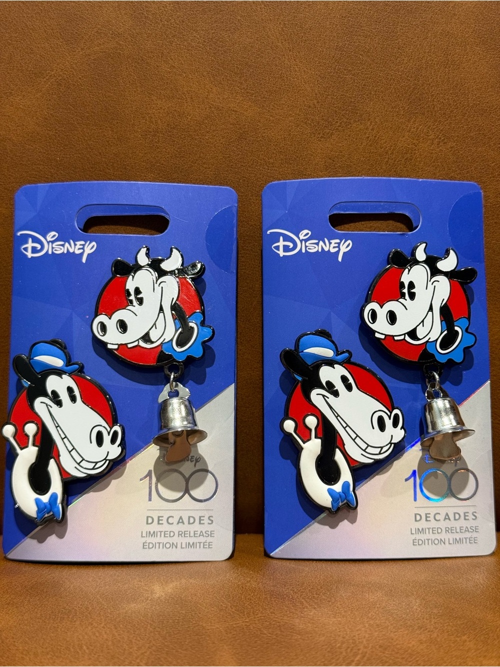 2023 Disney 100 Limited Release 1930’s-Clarabelle Cow & Horace Horsecollar Set